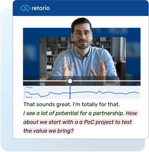 Coaching AI text highlighting