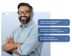 Höhere Kundenbindung mit KI basiertem Customer Service Training