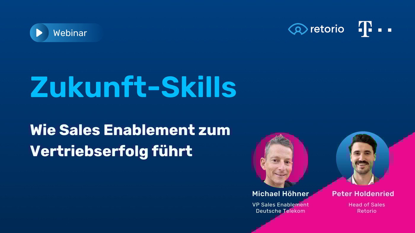 RETORIO X TELEKOM - Wie Sales Enablement zum Vertriebserfolg führt