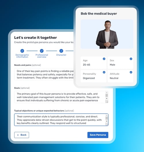 Retorio - AI coaching generator Dashboard 2