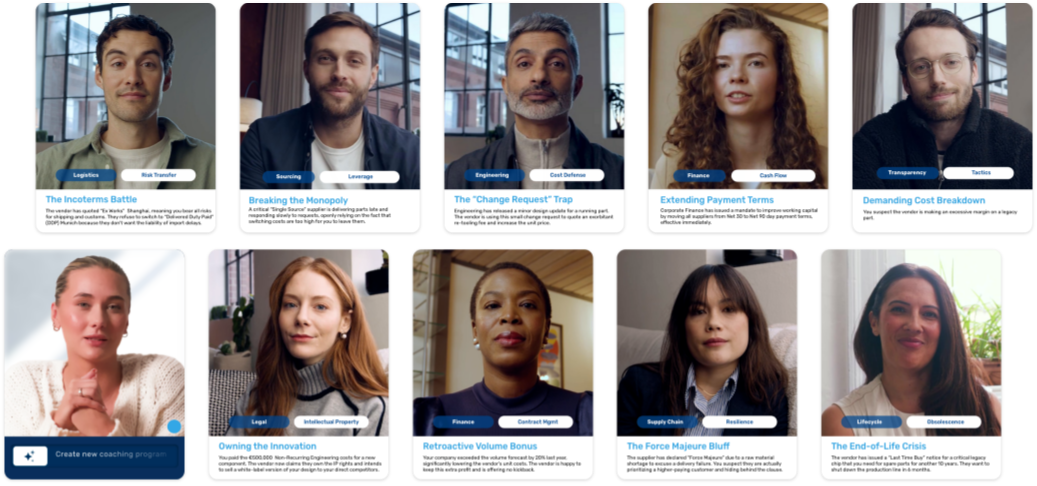 Retorio - AI role plays for sales training coaching