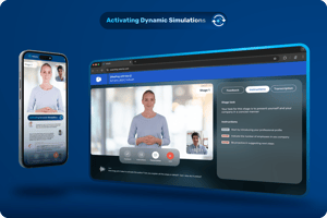 Retorio AI Vertriebscoaching Dashboard und mobiles Mockup