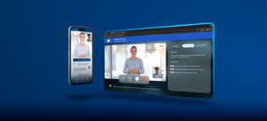 Retorio - Dynamic Generator interfaces with mobile phone and PC screen mockups