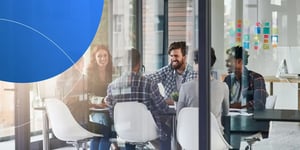 A group people making meeting at the modern office
