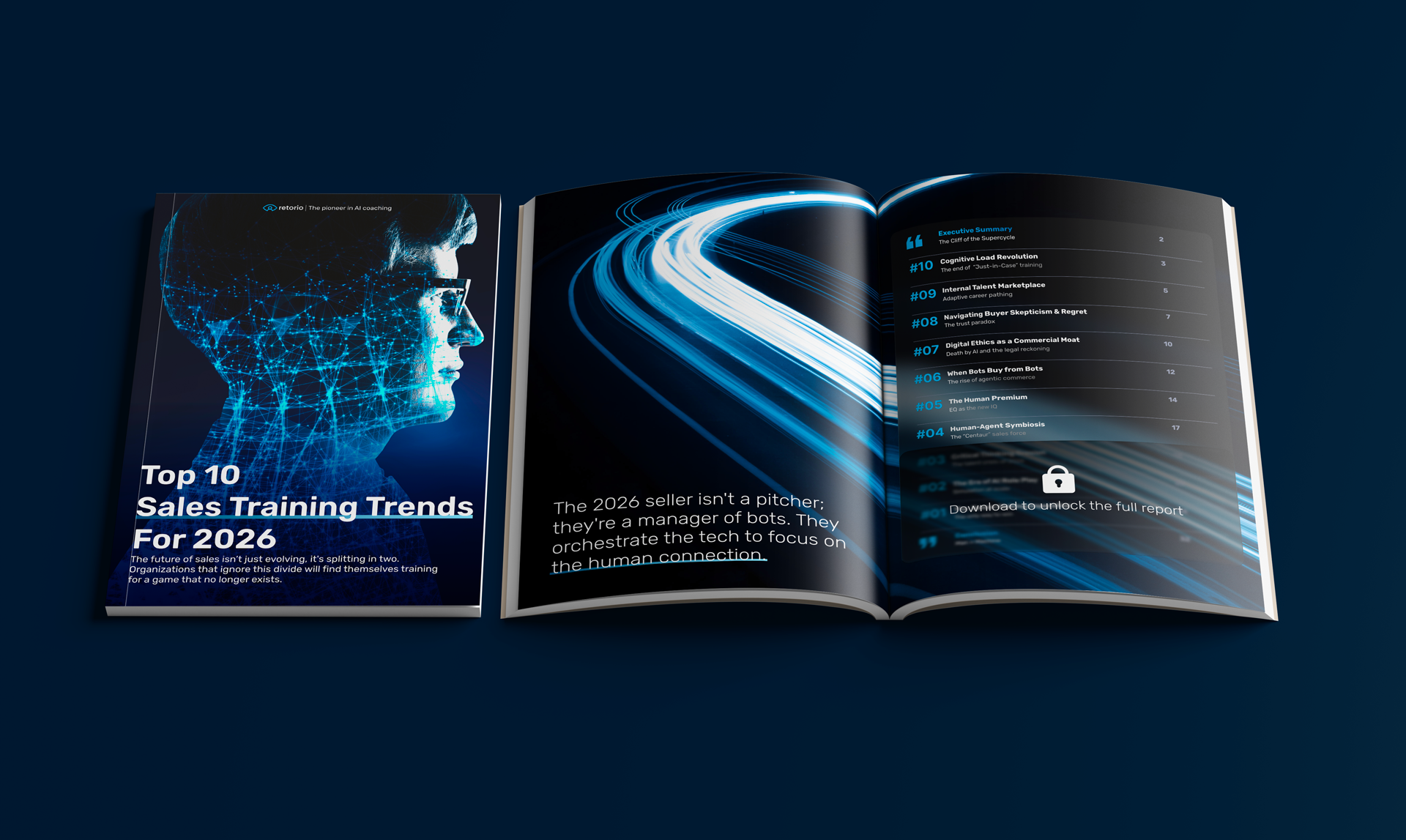 Retorio - Top 10 Sales Training Trends for 2026