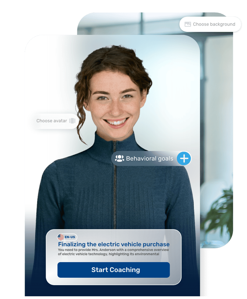 Retorio AI Coaching Photo Realistic Avatars