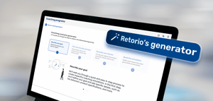Retorio AI Coaching Platform - Retorios AI Powered Session Generator