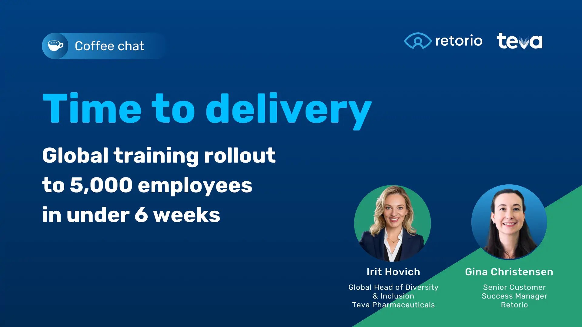 Rapid Training – Trainings für 5000 weltweite Mitarbeiter in weniger als 6 Wochen aufgesetzt