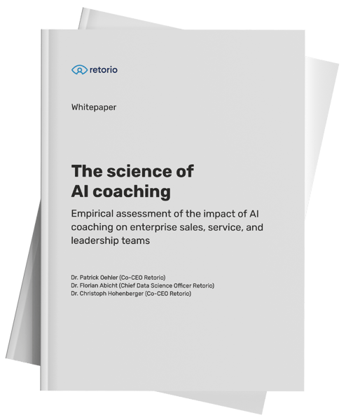 Retorio Whitepaper_ the science of AI coaching Retorio Whitepaper_ the science of AI coaching