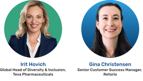 Retorio X IRIT HOVIC & GINA CHRISTENSEN