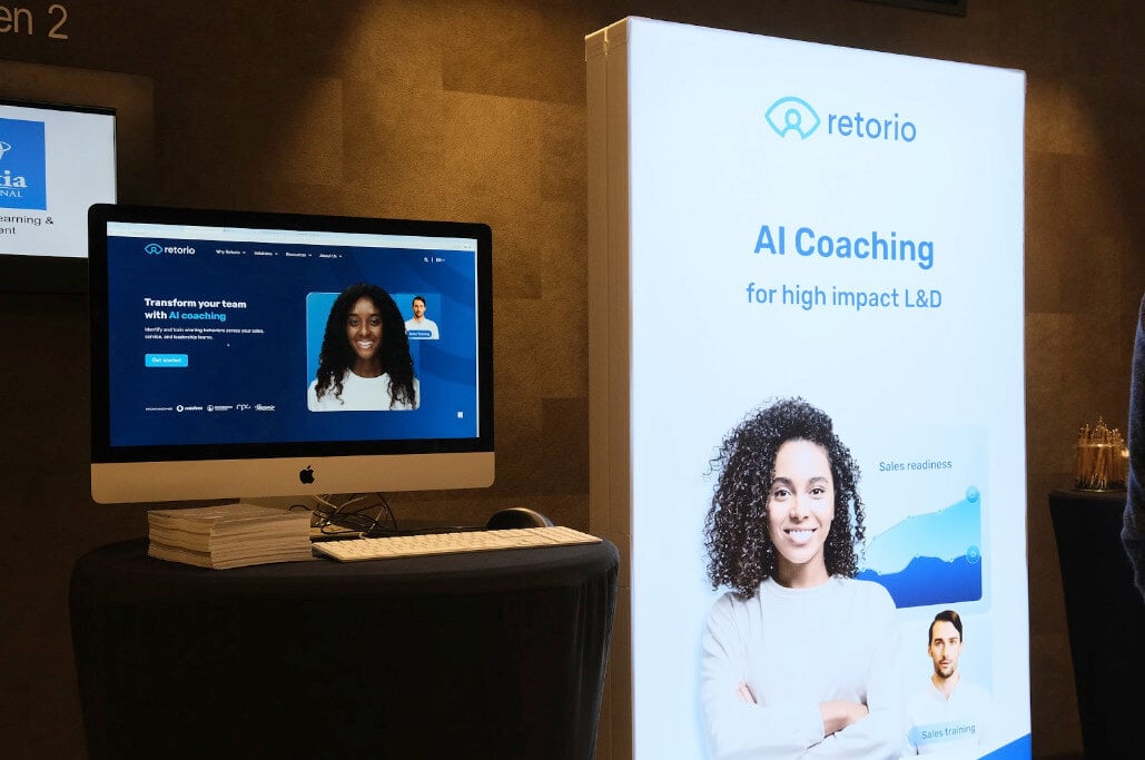 Retorio at Corporate L&D Summit Berlin 20243