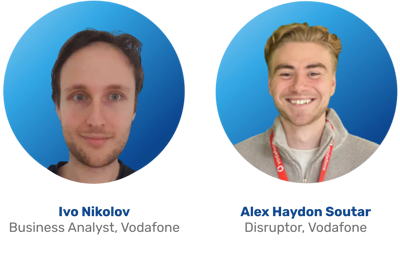 Retorio community webinar Speaker Ivo Nikolov Ivo Nikolov Business Analyst Business Analyst Vodafone