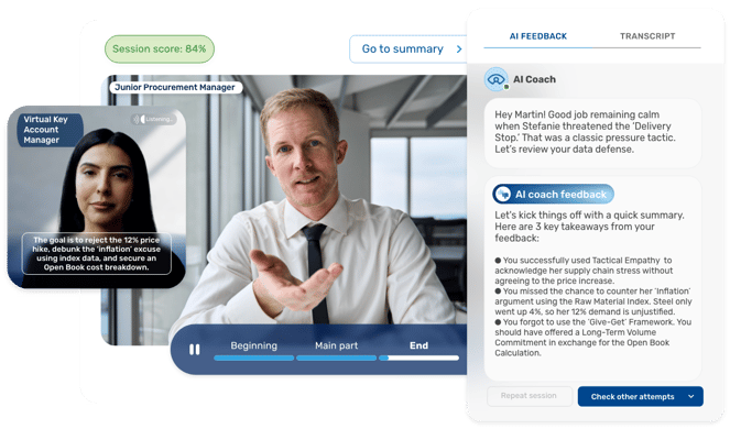 Use Case - AI Procurement Training EN - generate coaching 4