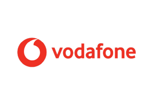 Vodafone logo retorio